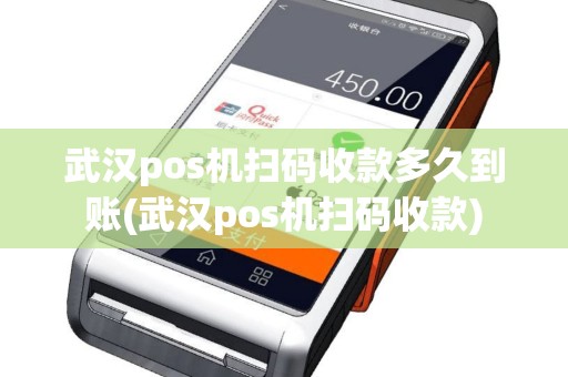 武汉pos机扫码收款多久到账(武汉pos机扫码收款)