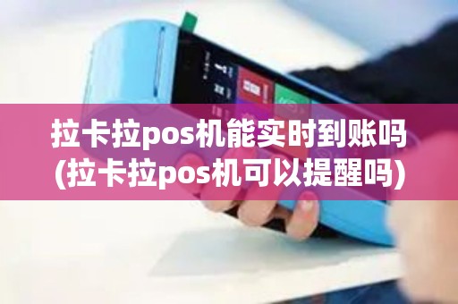 拉卡拉pos机能实时到账吗(拉卡拉pos机可以提醒吗)