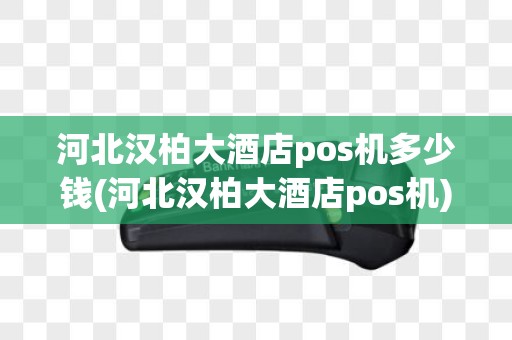 河北汉柏大酒店pos机多少钱(河北汉柏大酒店pos机)