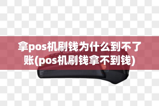 拿pos机刷钱为什么到不了账(pos机刷钱拿不到钱)