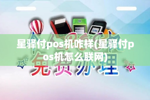 星驿付pos机咋样(星驿付pos机怎么联网)