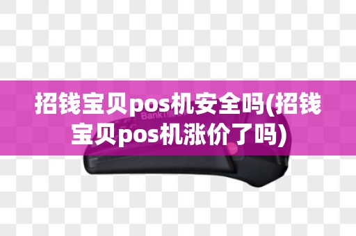 招钱宝贝pos机安全吗(招钱宝贝pos机涨价了吗)