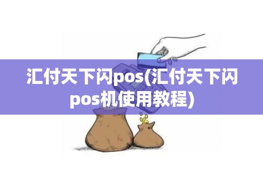 汇付天下闪pos(汇付天下闪pos机使用教程)