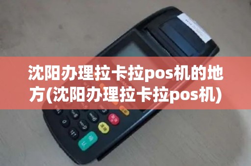 沈阳办理拉卡拉pos机的地方(沈阳办理拉卡拉pos机)