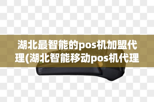 湖北最智能的pos机加盟代理(湖北智能移动pos机代理)