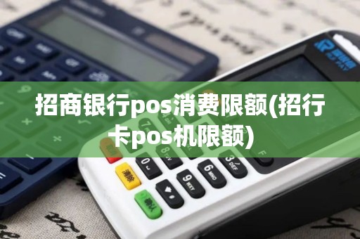招商银行pos消费限额(招行卡pos机限额)