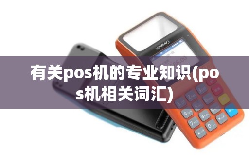 有关pos机的专业知识(pos机相关词汇)