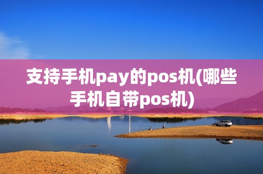 支持手机pay的pos机(哪些手机自带pos机)