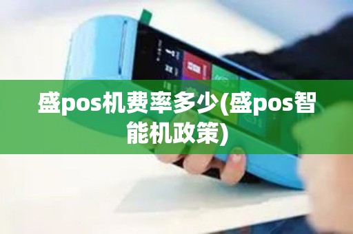 盛pos机费率多少(盛pos智能机政策)