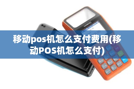 移动pos机怎么支付费用(移动POS机怎么支付)