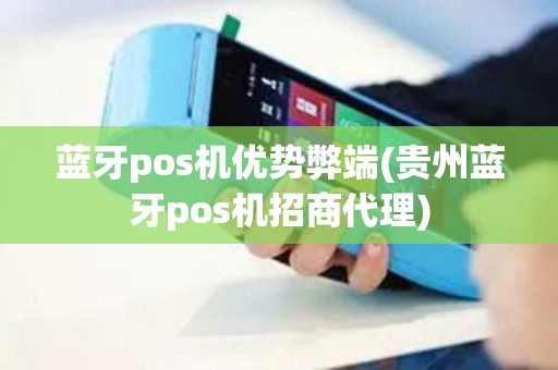 蓝牙pos机优势弊端(贵州蓝牙pos机招商代理)