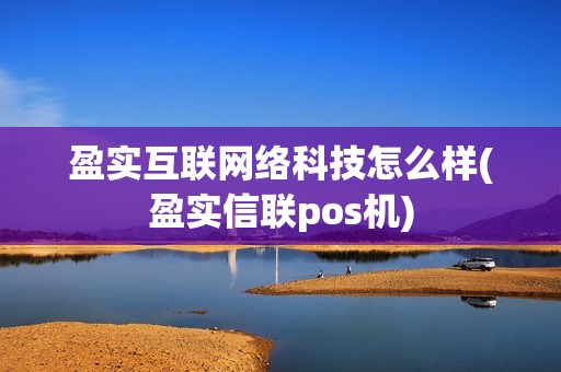 盈实互联网络科技怎么样(盈实信联pos机)