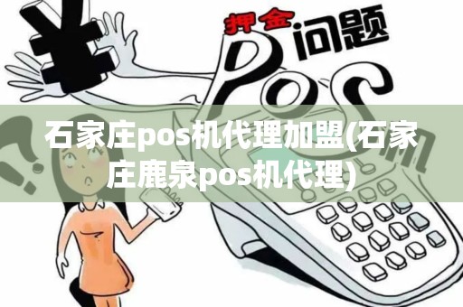 石家庄pos机代理加盟(石家庄鹿泉pos机代理)