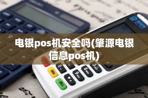 电银pos机安全吗(肇源电银信息pos机)