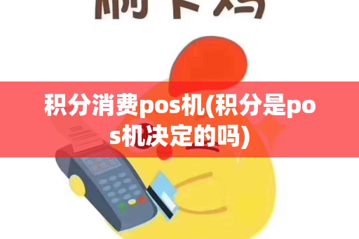 积分消费pos机(积分是pos机决定的吗)