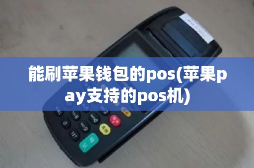 能刷苹果钱包的pos(苹果pay支持的pos机)