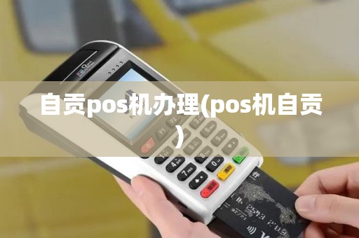 自贡pos机办理(pos机自贡)