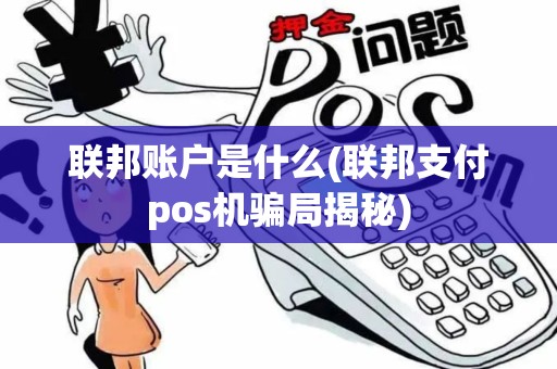 联邦账户是什么(联邦支付pos机骗局揭秘)