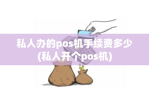 私人办的pos机手续费多少(私人开个pos机)