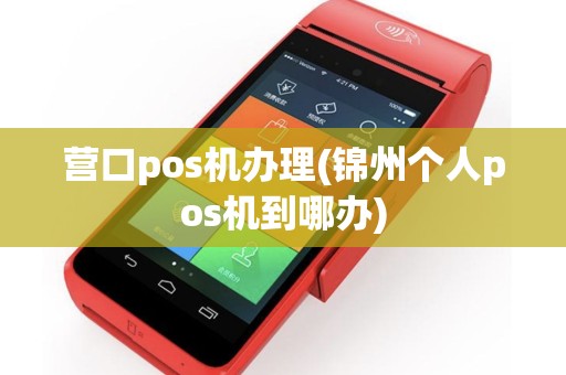 营口pos机办理(锦州个人pos机到哪办)