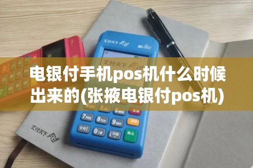 电银付手机pos机什么时候出来的(张掖电银付pos机)