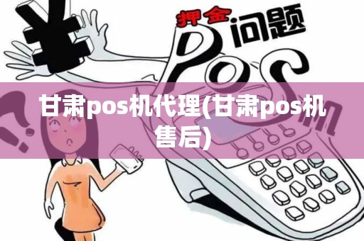 甘肃pos机代理(甘肃pos机售后)