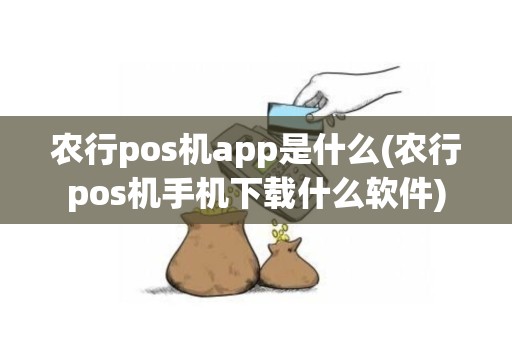 农行pos机app是什么(农行pos机手机下载什么软件)