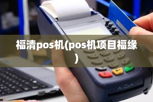 福清pos机(pos机项目福缘)