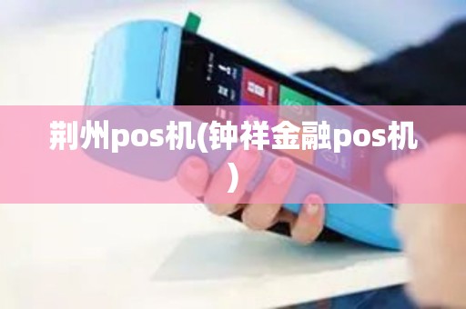 荆州pos机(钟祥金融pos机)