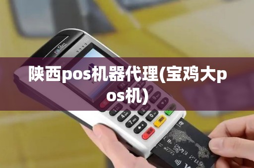 陕西pos机器代理(宝鸡大pos机)