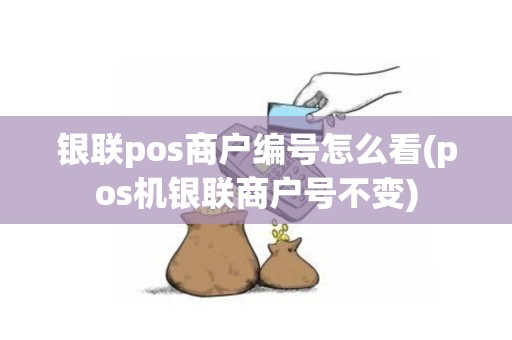 银联pos商户编号怎么看(pos机银联商户号不变)