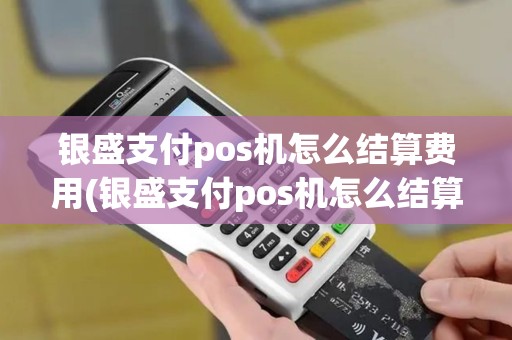 银盛支付pos机怎么结算费用(银盛支付pos机怎么结算)