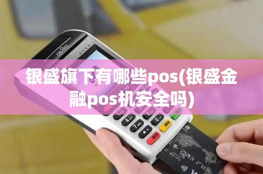银盛旗下有哪些pos(银盛金融pos机安全吗)