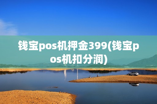 钱宝pos机押金399(钱宝pos机扣分润)