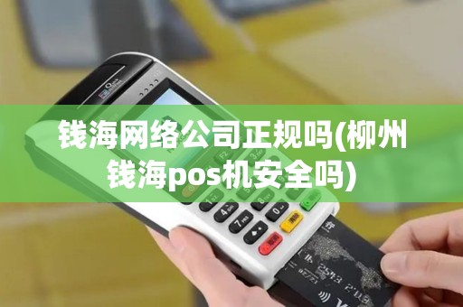 钱海网络公司正规吗(柳州钱海pos机安全吗)