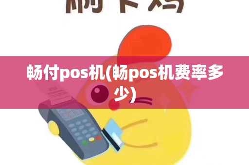 畅付pos机(畅pos机费率多少)