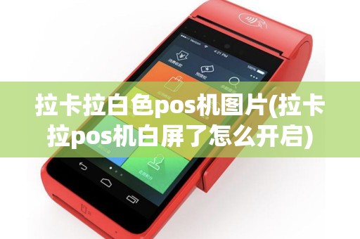 拉卡拉白色pos机图片(拉卡拉pos机白屏了怎么开启)