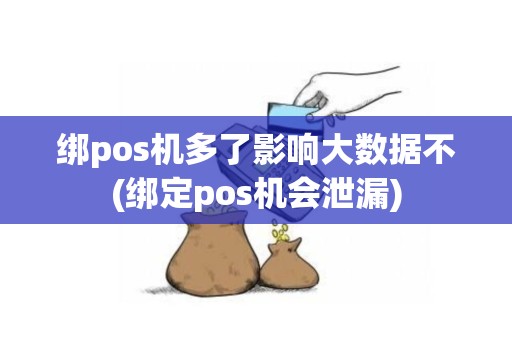 绑pos机多了影响大数据不(绑定pos机会泄漏)