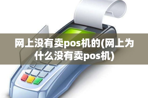 网上没有卖pos机的(网上为什么没有卖pos机)