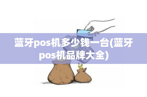 蓝牙pos机多少钱一台(蓝牙pos机品牌大全)