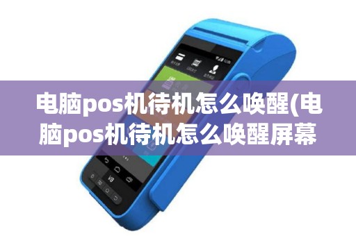 电脑pos机待机怎么唤醒(电脑pos机待机怎么唤醒屏幕)