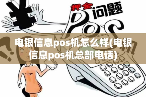 电银信息pos机怎么样(电银信息pos机总部电话)