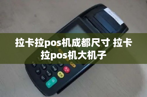 拉卡拉pos机成都尺寸 拉卡拉pos机大机子