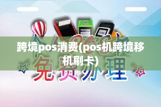 跨境pos消费(pos机跨境移机刷卡)