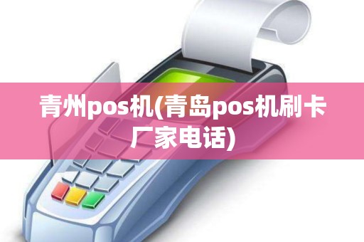 青州pos机(青岛pos机刷卡厂家电话)