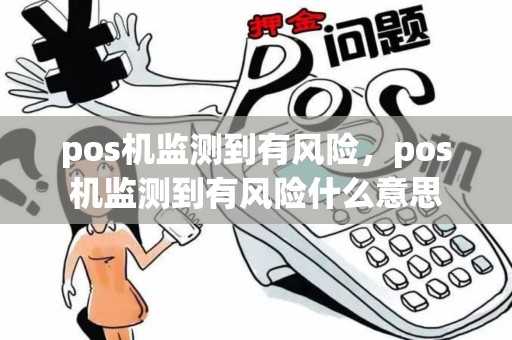 pos机监测到有风险，pos机监测到有风险什么意思
