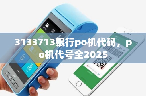 3133713银行po机代码，po机代号全2025
