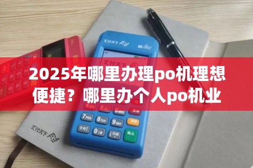 2025年哪里办理po机理想便捷？哪里办个人po机业务