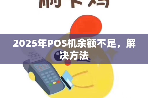2025年POS机余额不足，解决方法