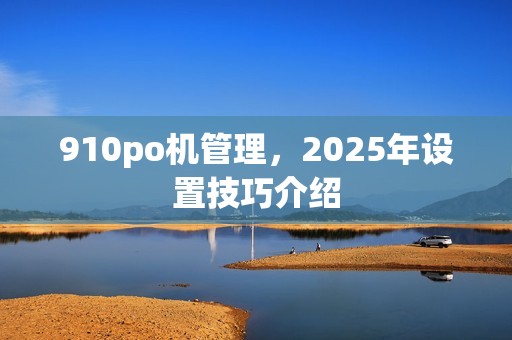 910po机管理，2025年设置技巧介绍